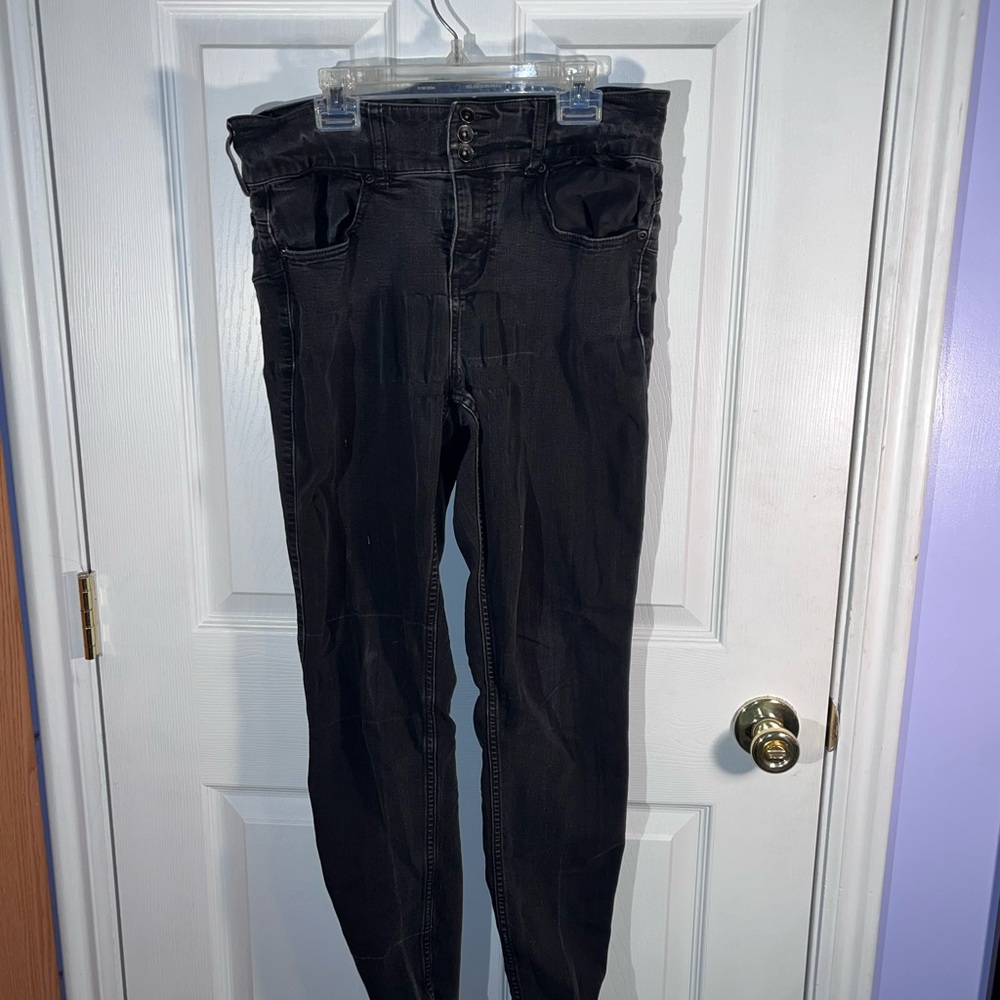 Blackheart Women's Black Skinny Jeans